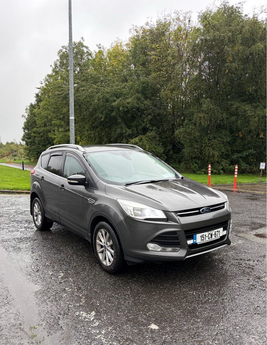 2015 Ford Kuga