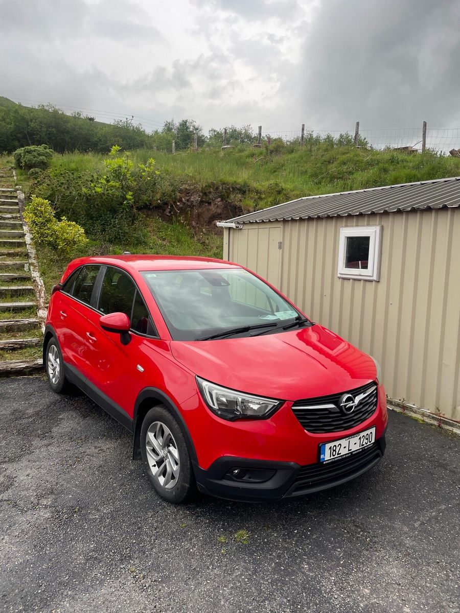 2018 Opel Crossland X