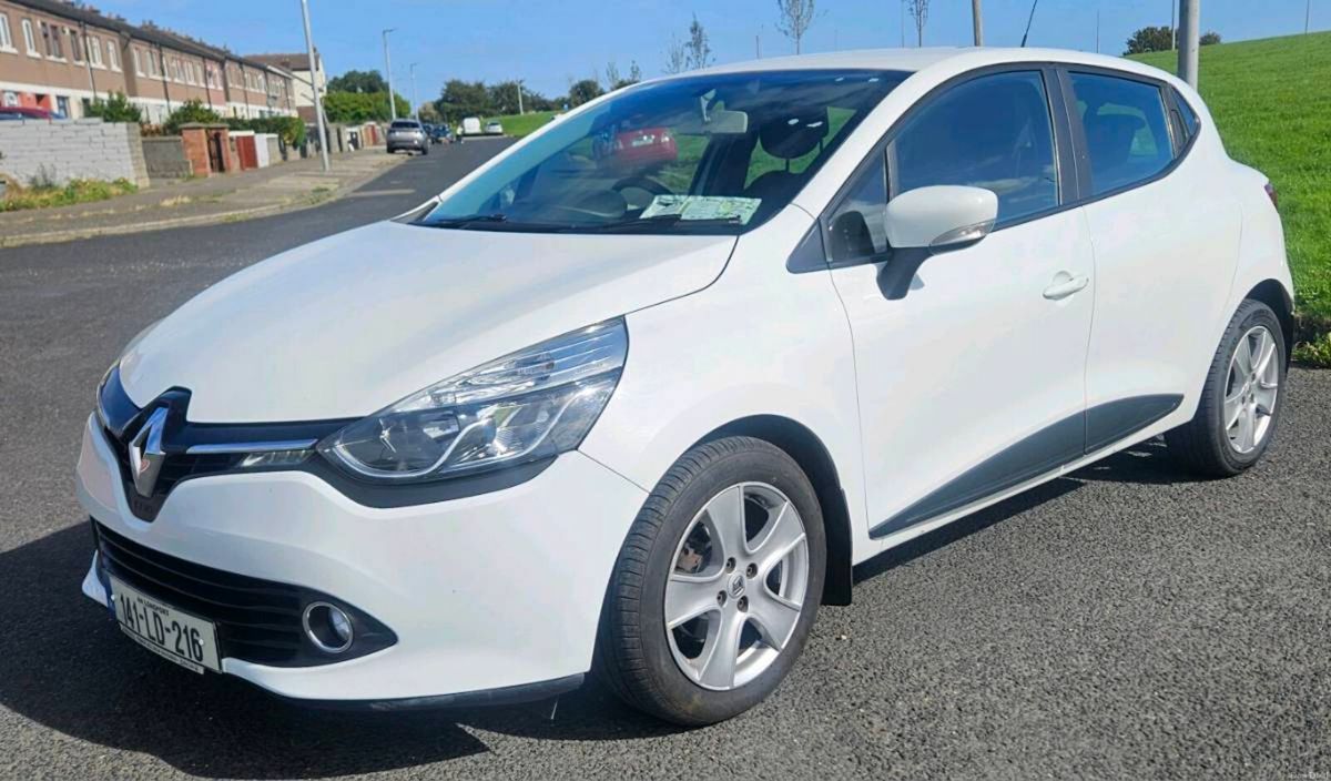 2014 Renault Clio