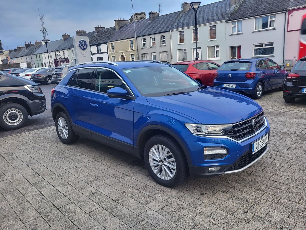 2021 Volkswagen T-Roc