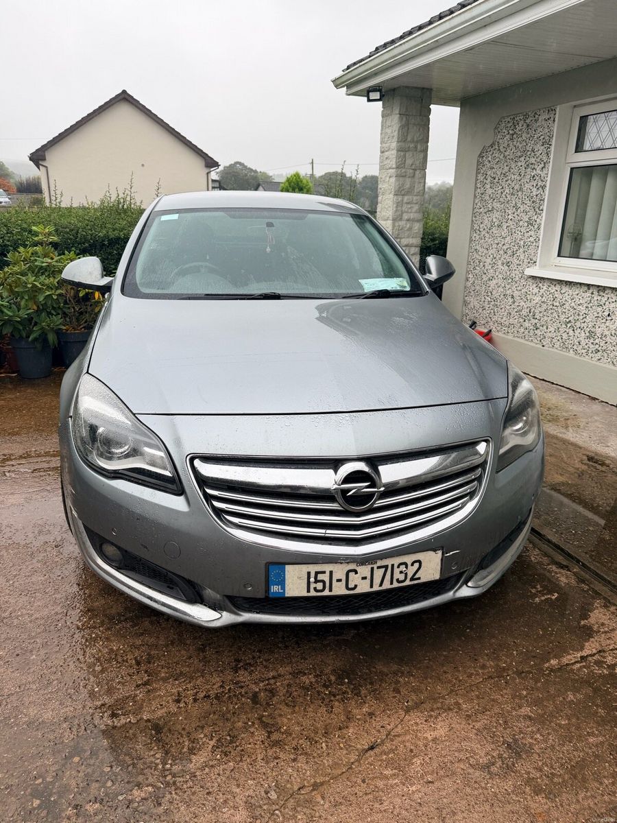 2015 Vauxhall Insignia