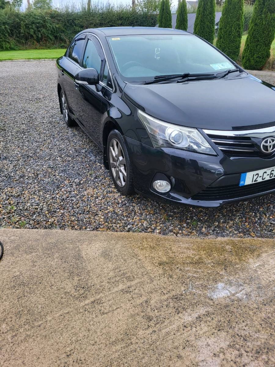 2012 Toyota Avensis