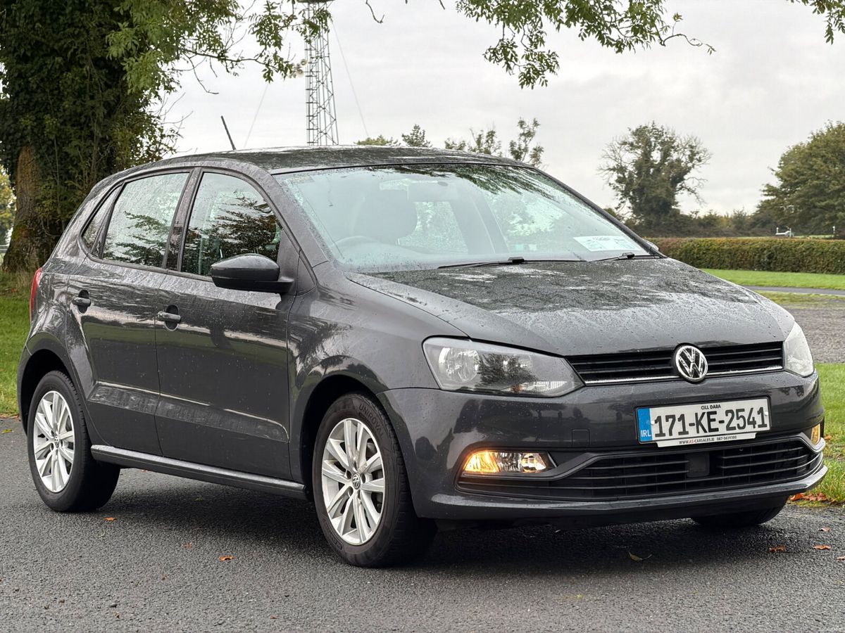 2017 Volkswagen Polo