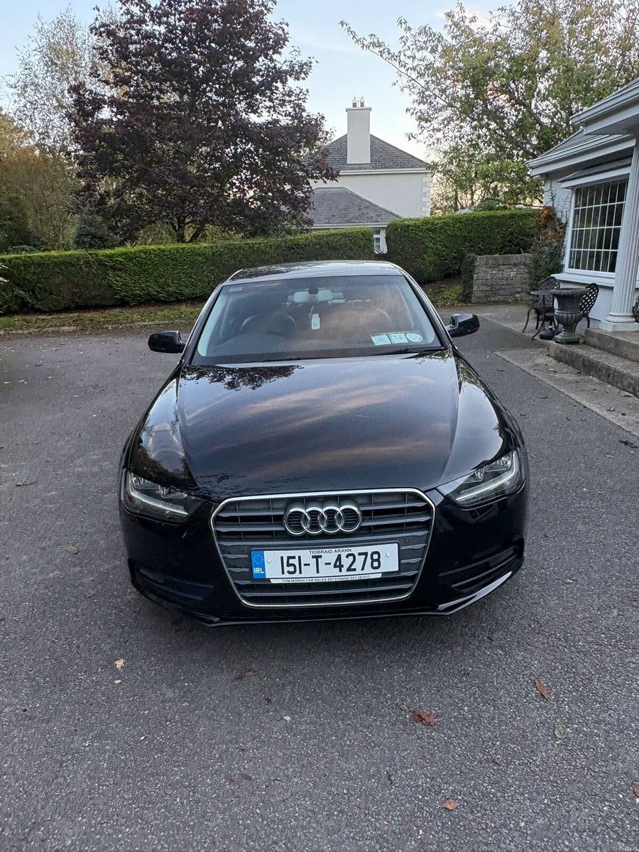 2015 Audi A4