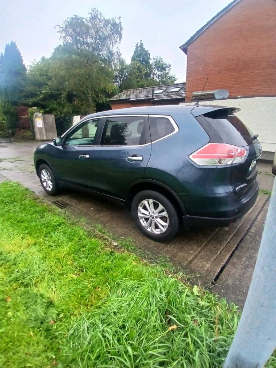 2015 Nissan X-Trail