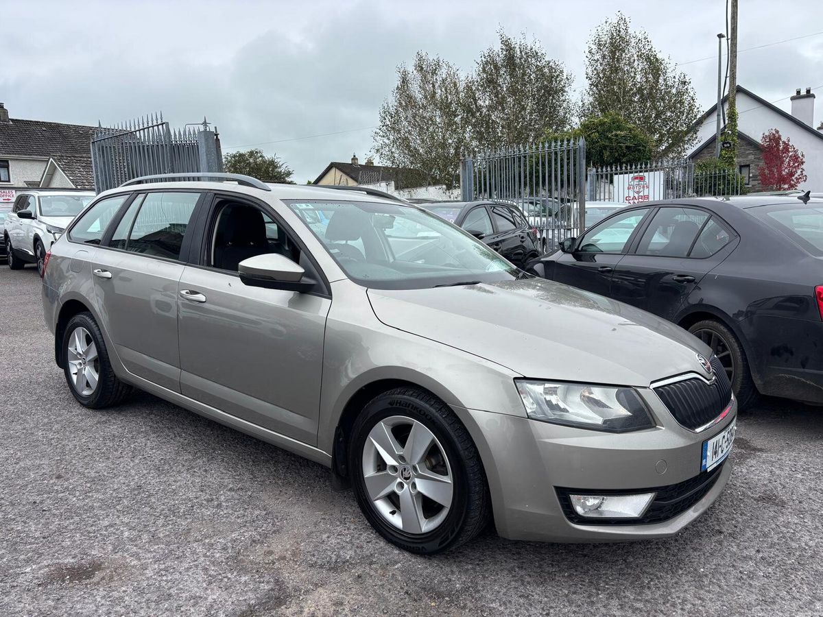 2014 Skoda Octavia