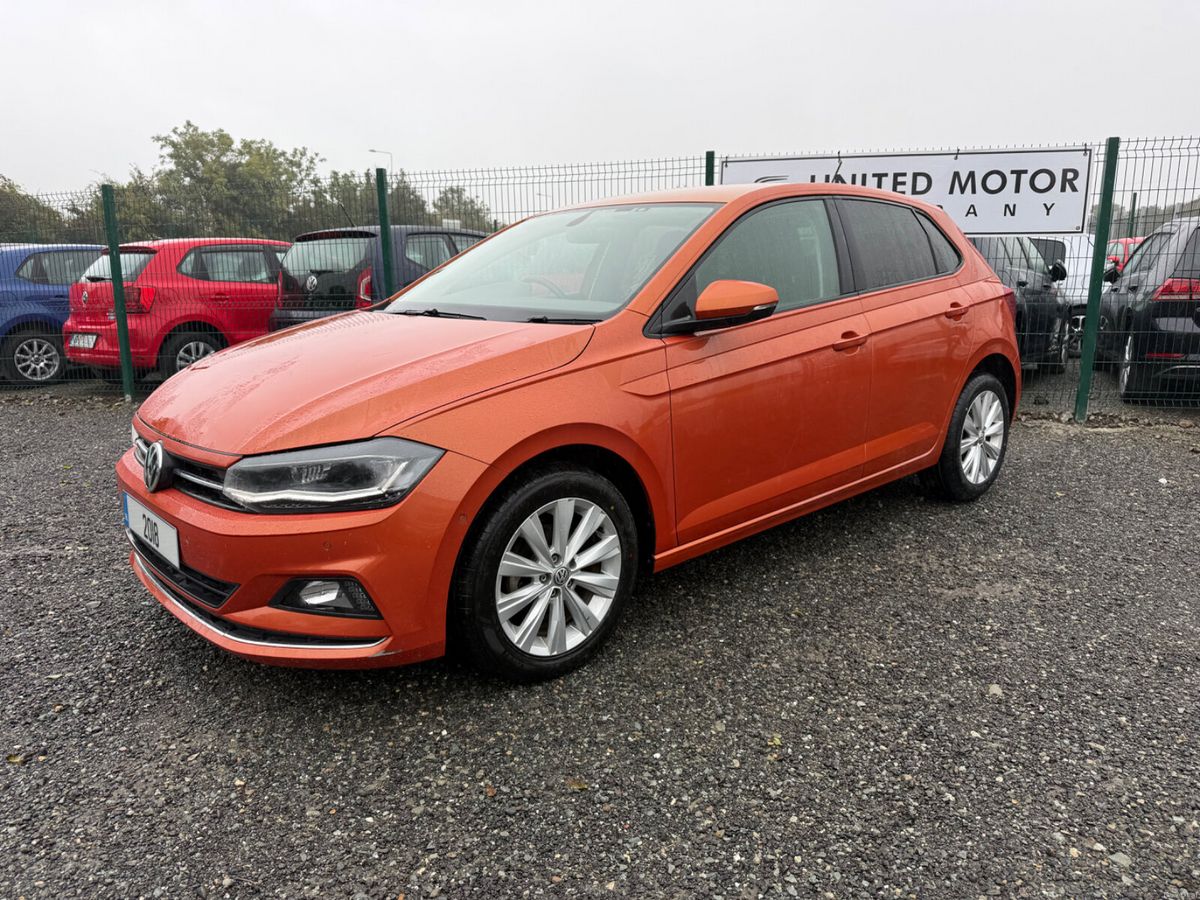 2018 Volkswagen Polo