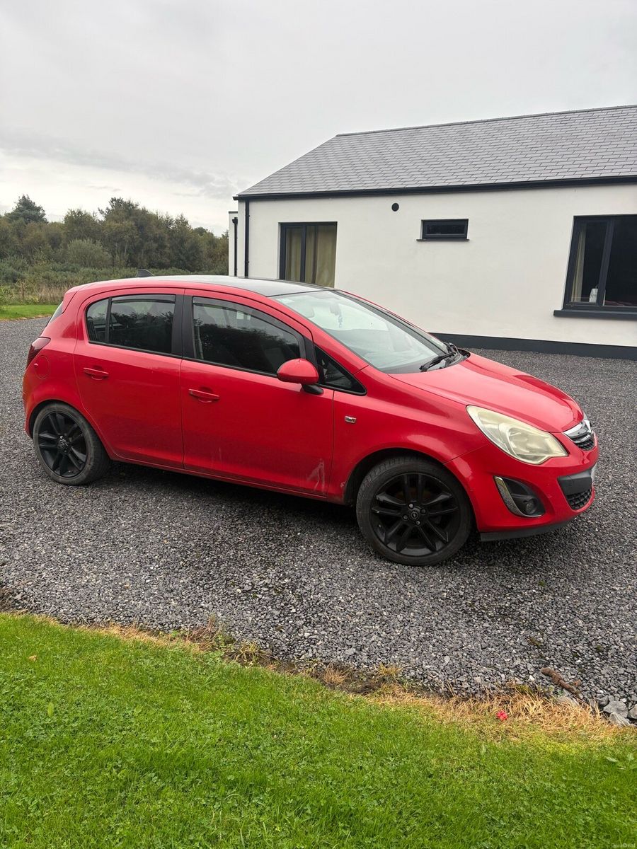 2011 Opel Corsa