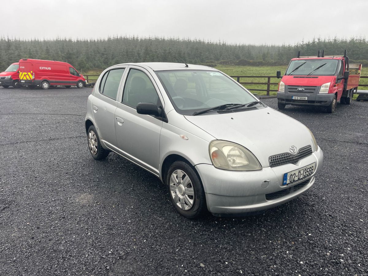 2002 Toyota Yaris