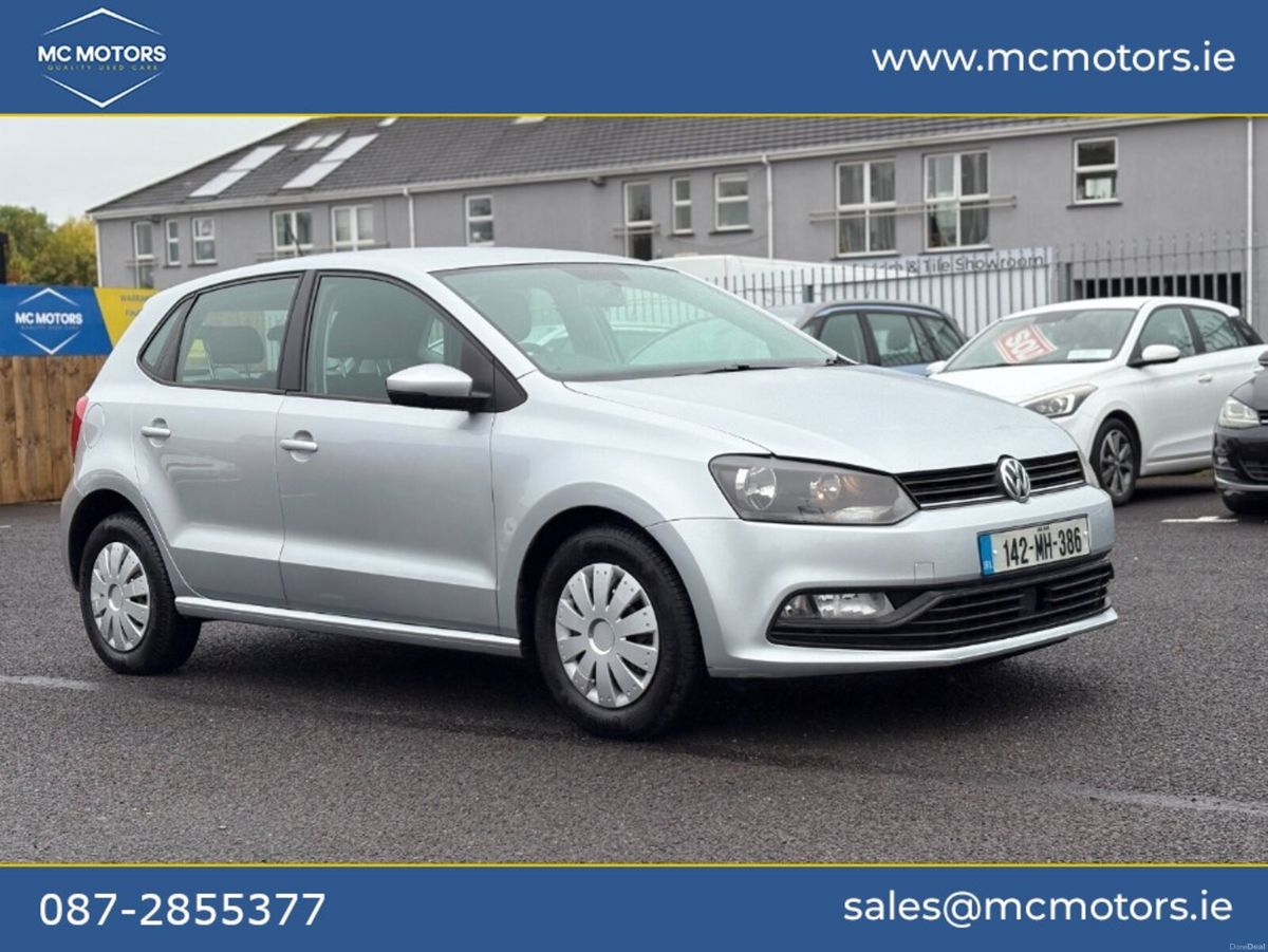 2014 Volkswagen Polo