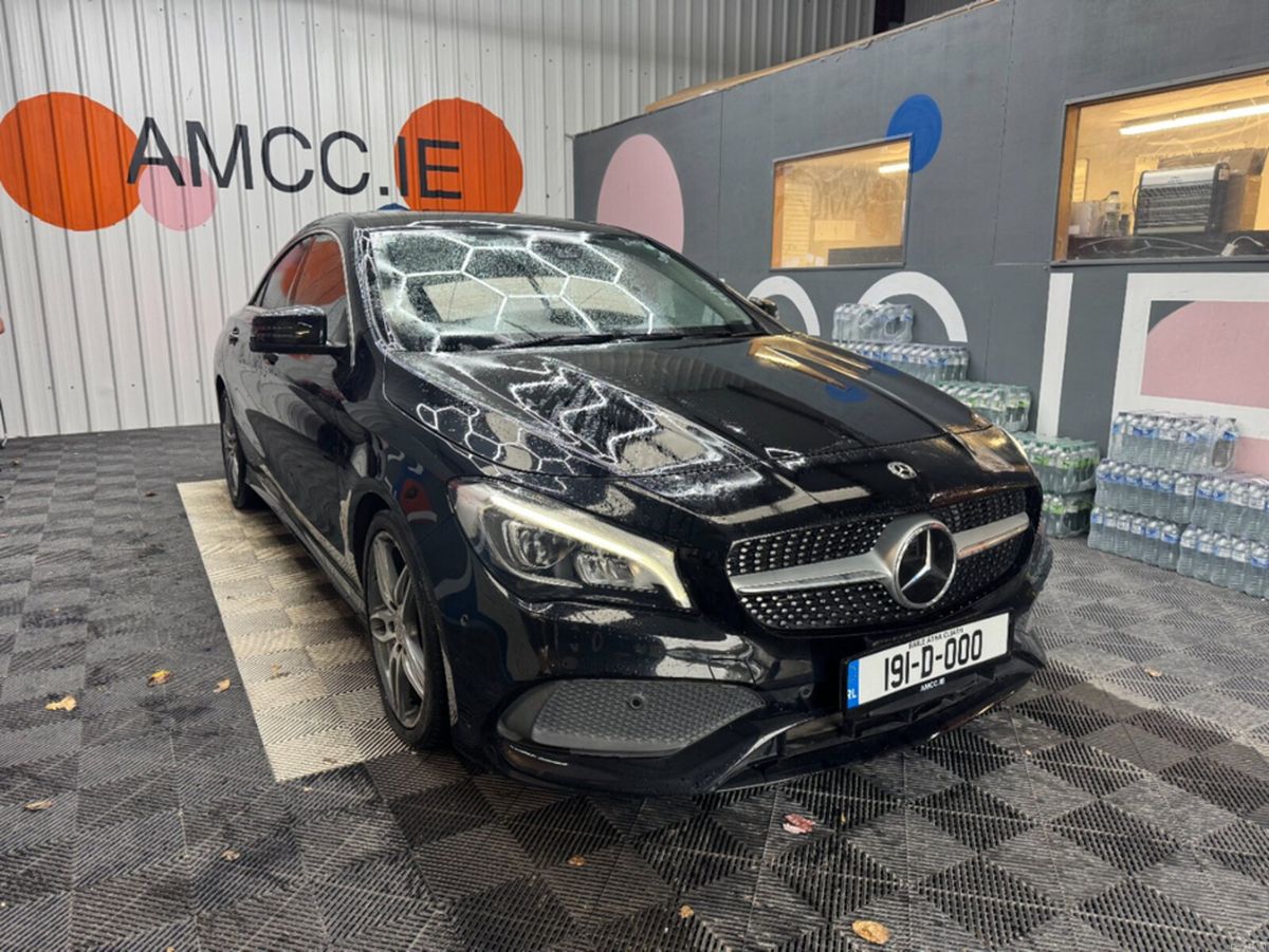 2019 Mercedes-Benz CLA