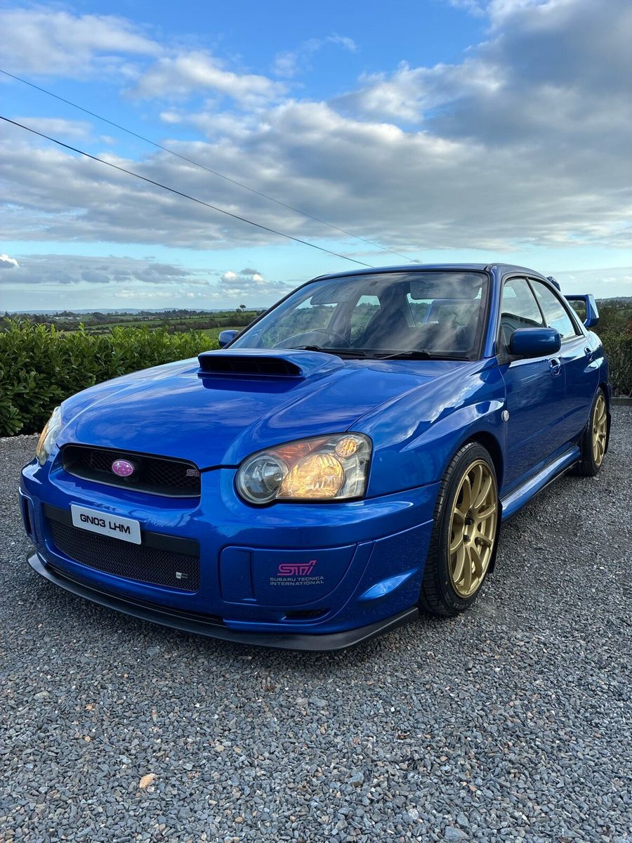 2003 Subaru Impreza