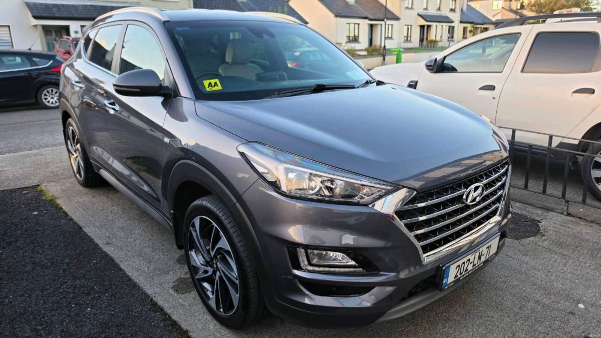 2020 Hyundai Tucson