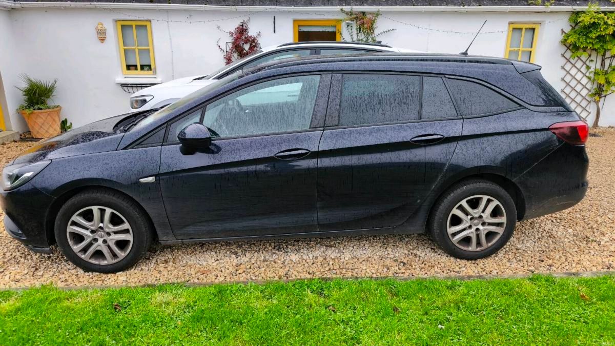 2018 Opel Astra