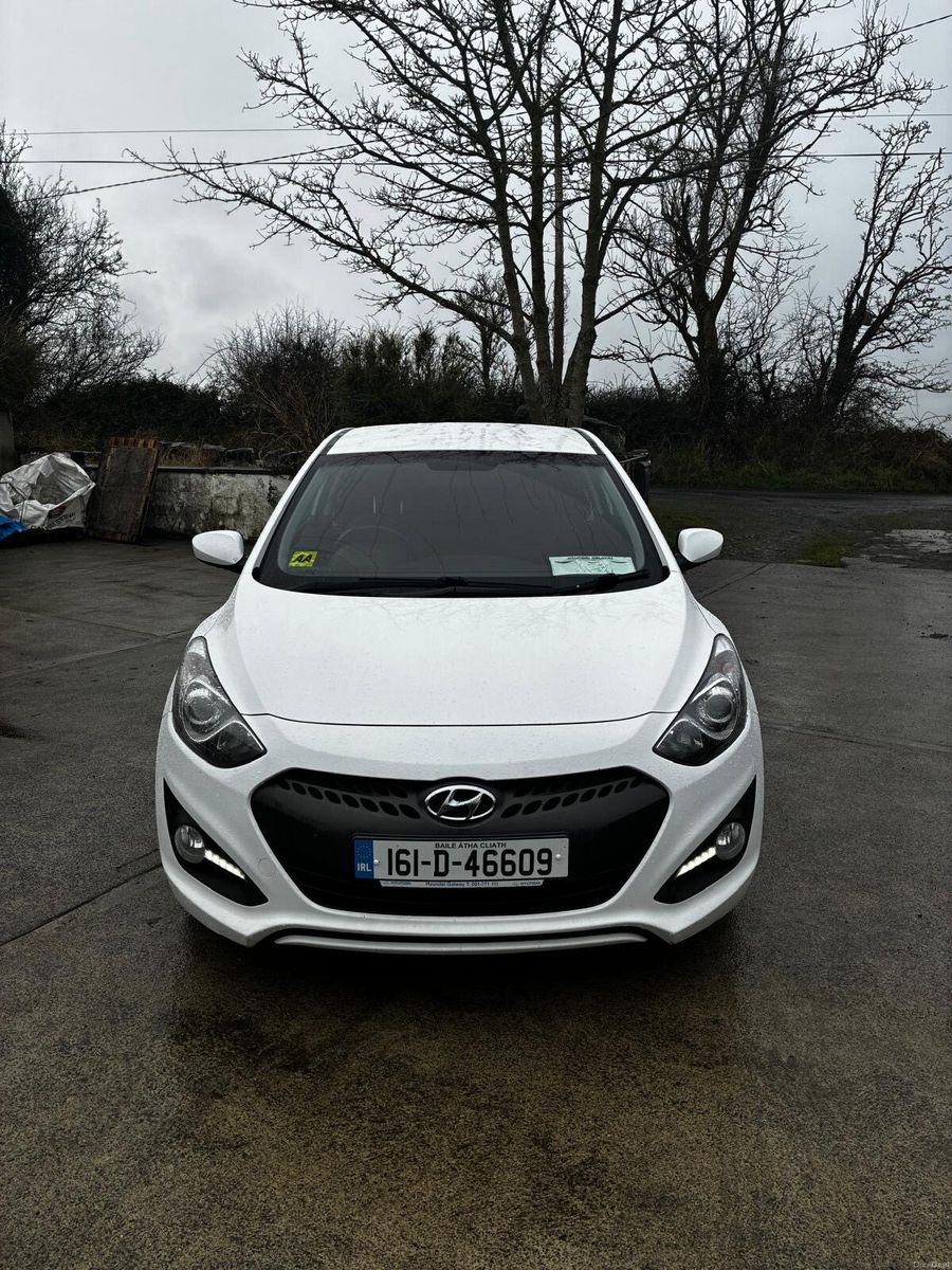 2016 Hyundai i30