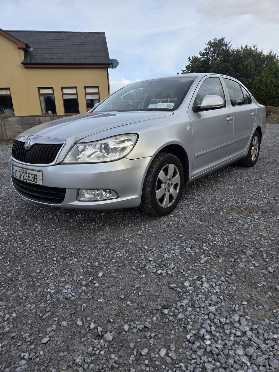 2010 Skoda Octavia