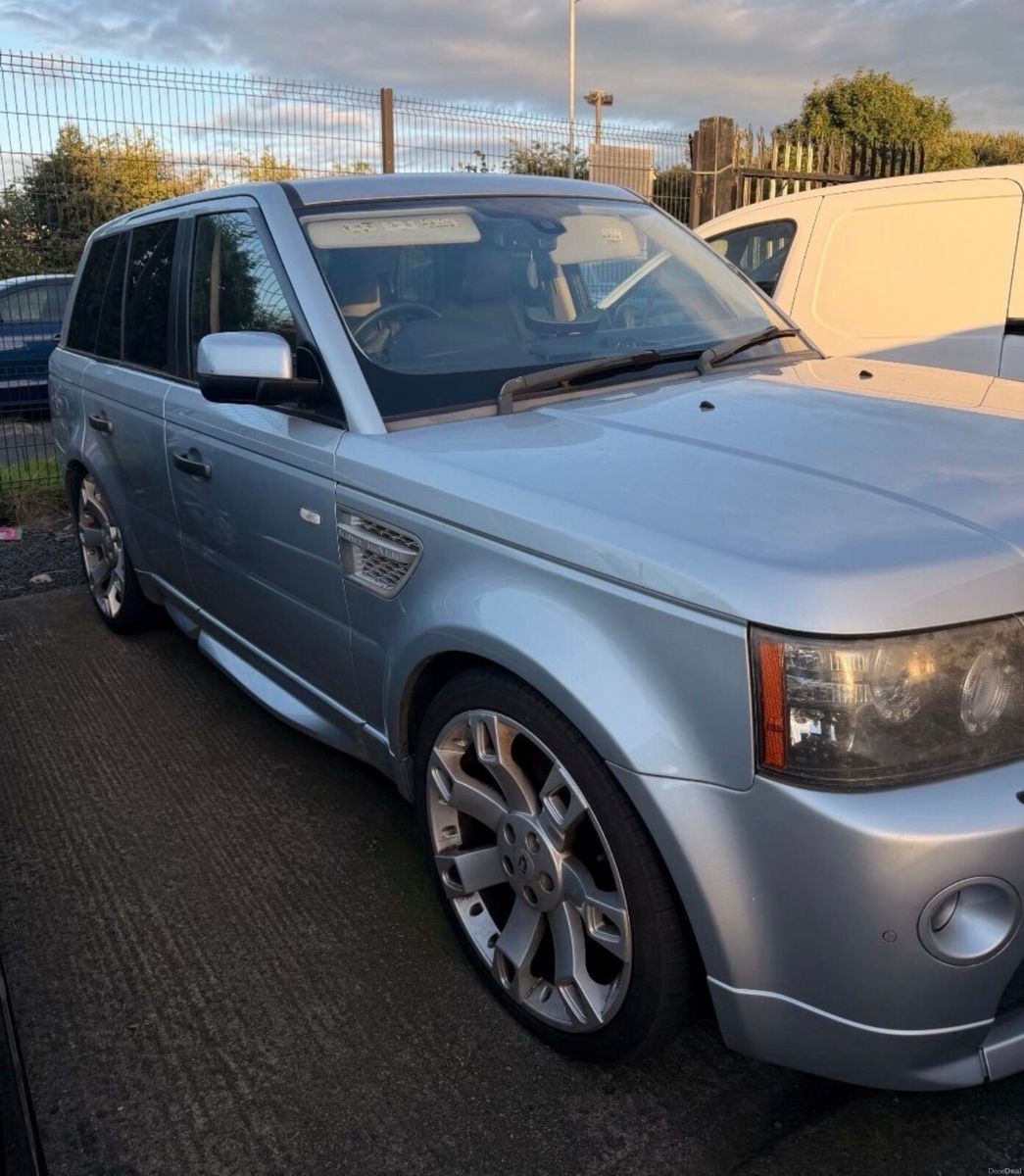 2010 Land Rover Range Rover Sport