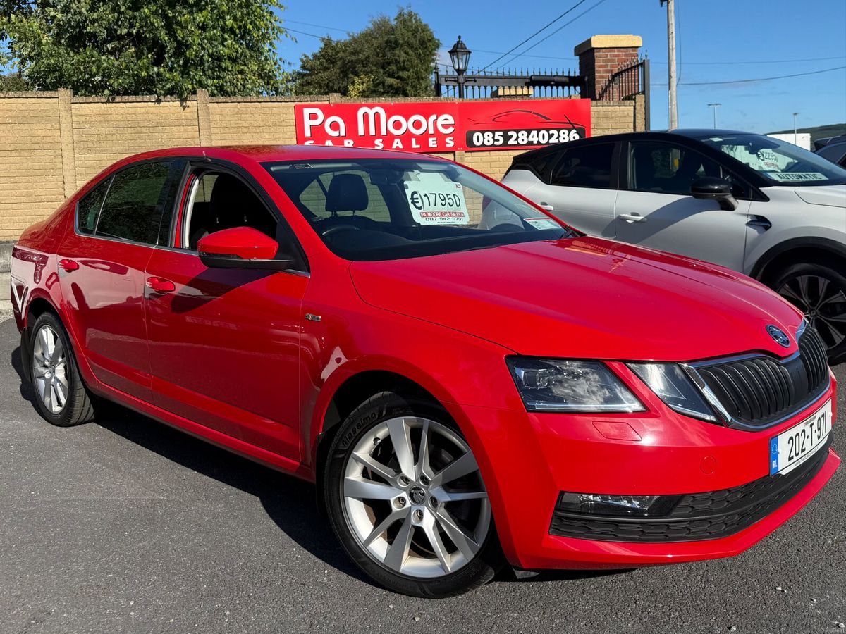 2020 Skoda Octavia
