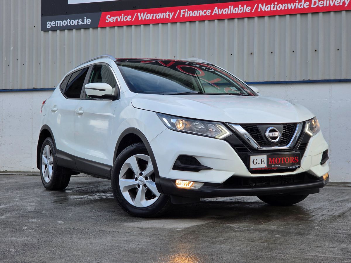 2018 Nissan Qashqai SV