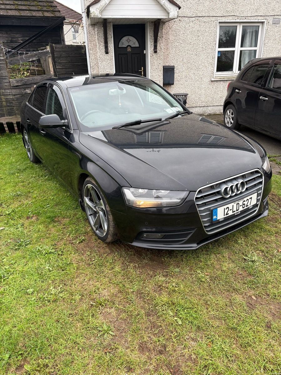 2012 Audi A4