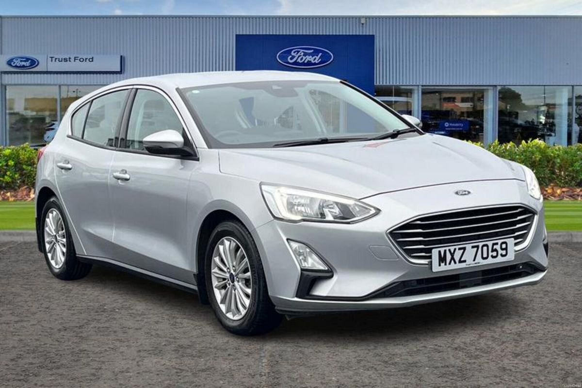2018 Ford Focus