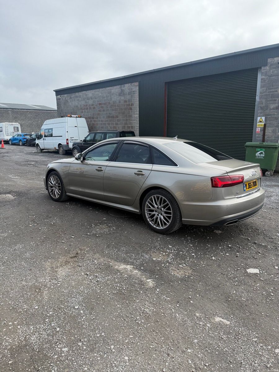 2015 Audi A6