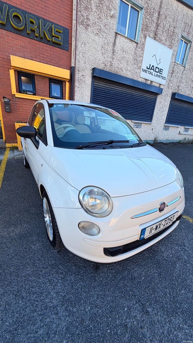 2011 Fiat 500
