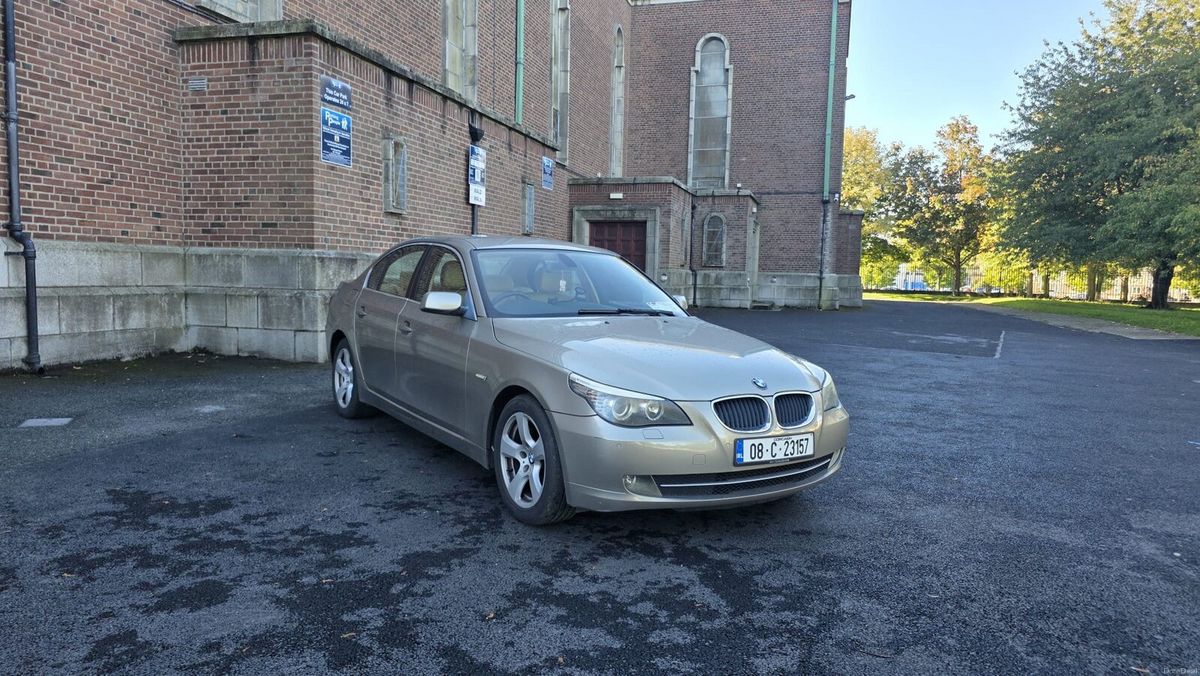 2008 BMW 5-Series