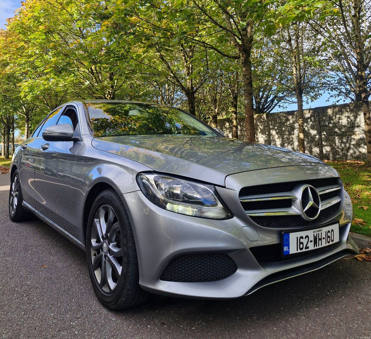2016 Mercedes-Benz C-Class