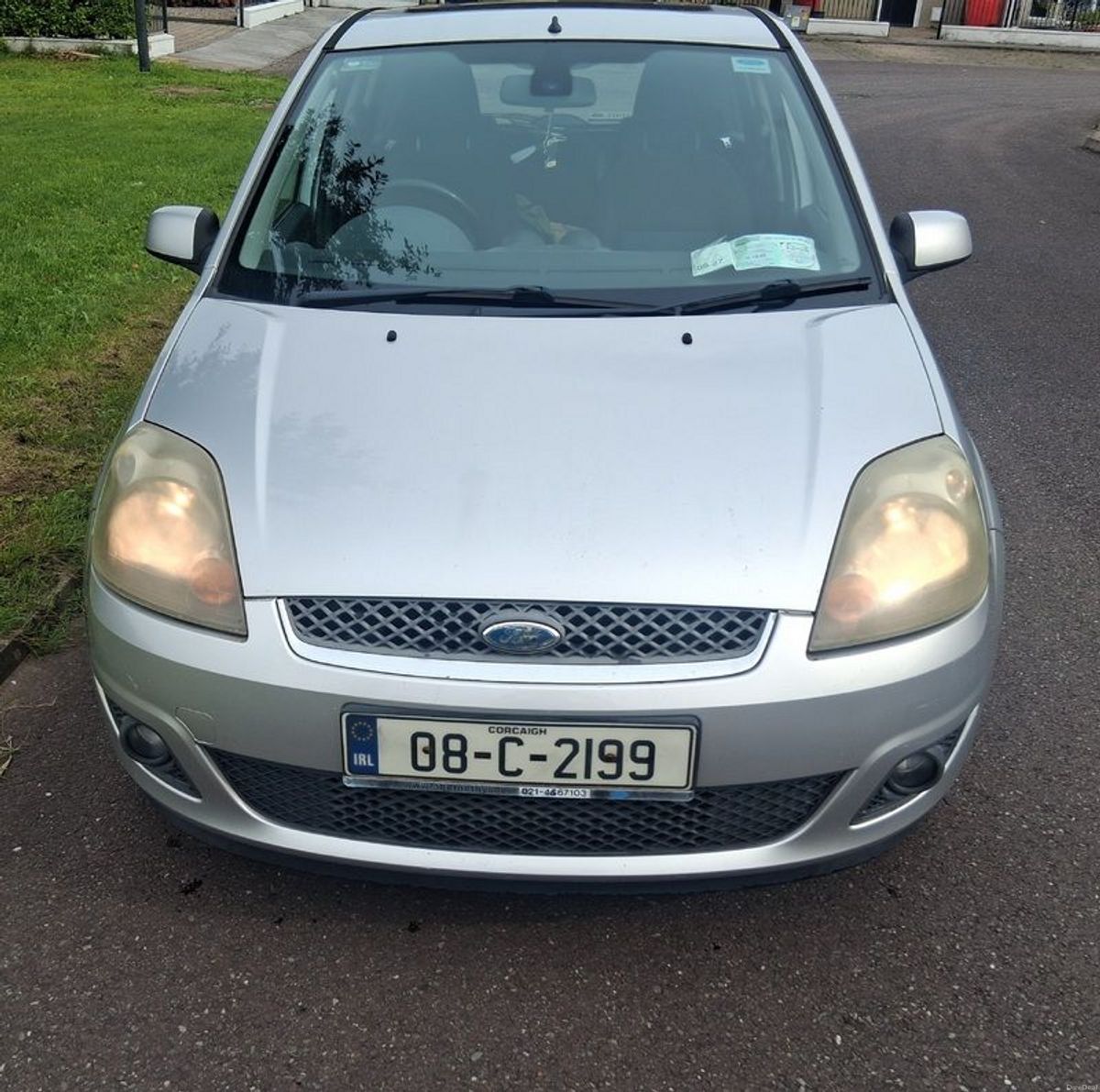 2008 Ford Fiesta