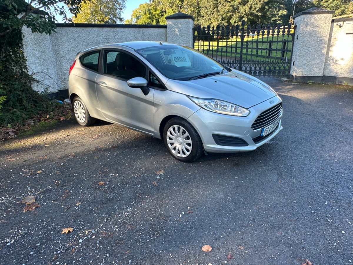2015 Ford Fiesta