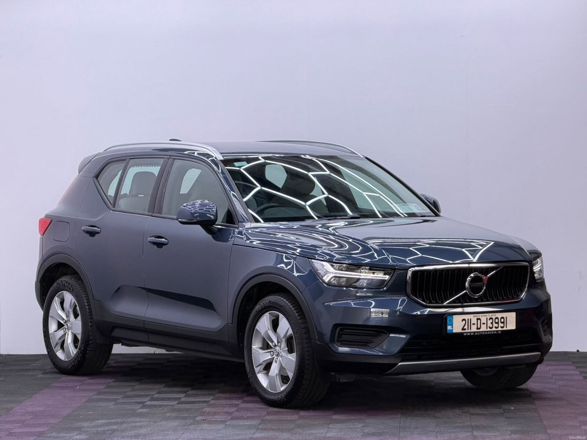 2021 Volvo XC40