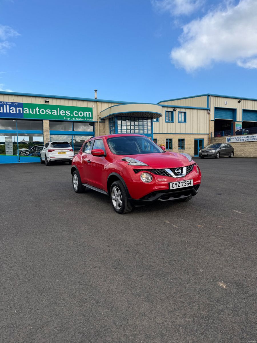 2018 Nissan Juke