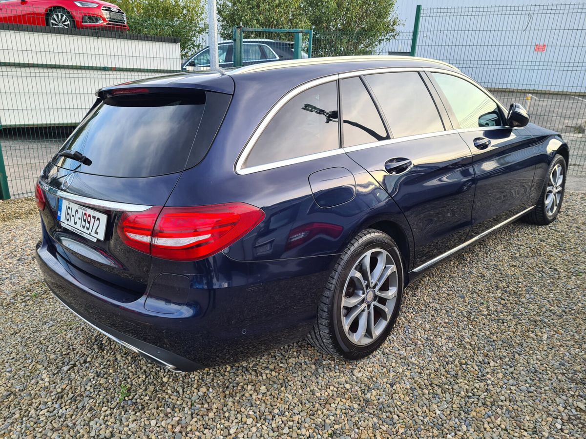 2016 Mercedes-Benz C-Class