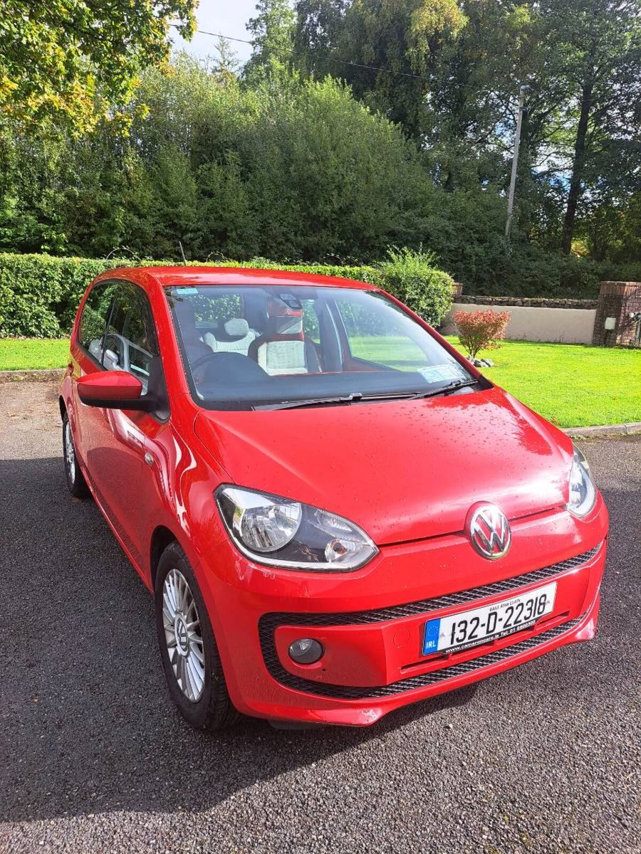 2013 Volkswagen up!