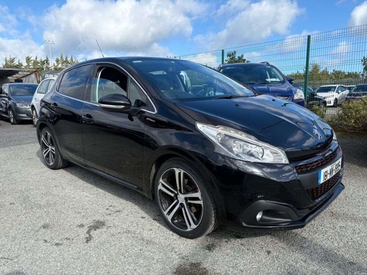 2018 Peugeot 208