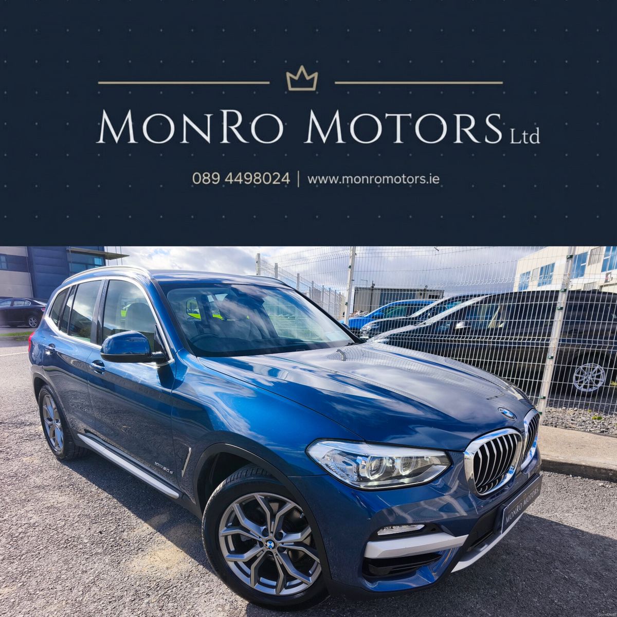 2018 BMW X3