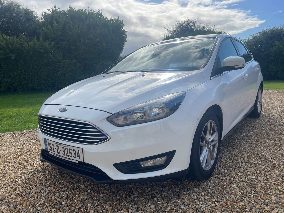 2016 Ford Focus