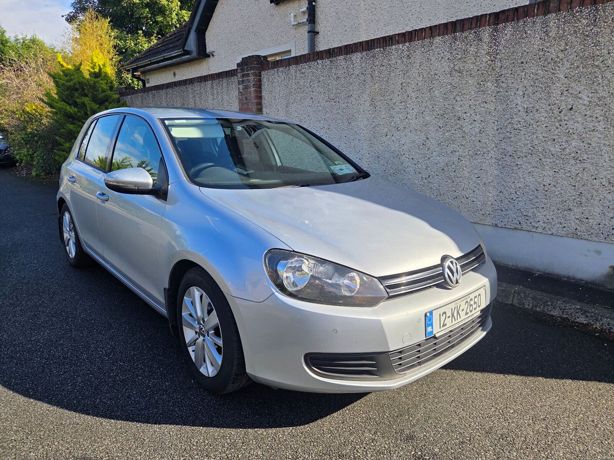 2012 Volkswagen Golf