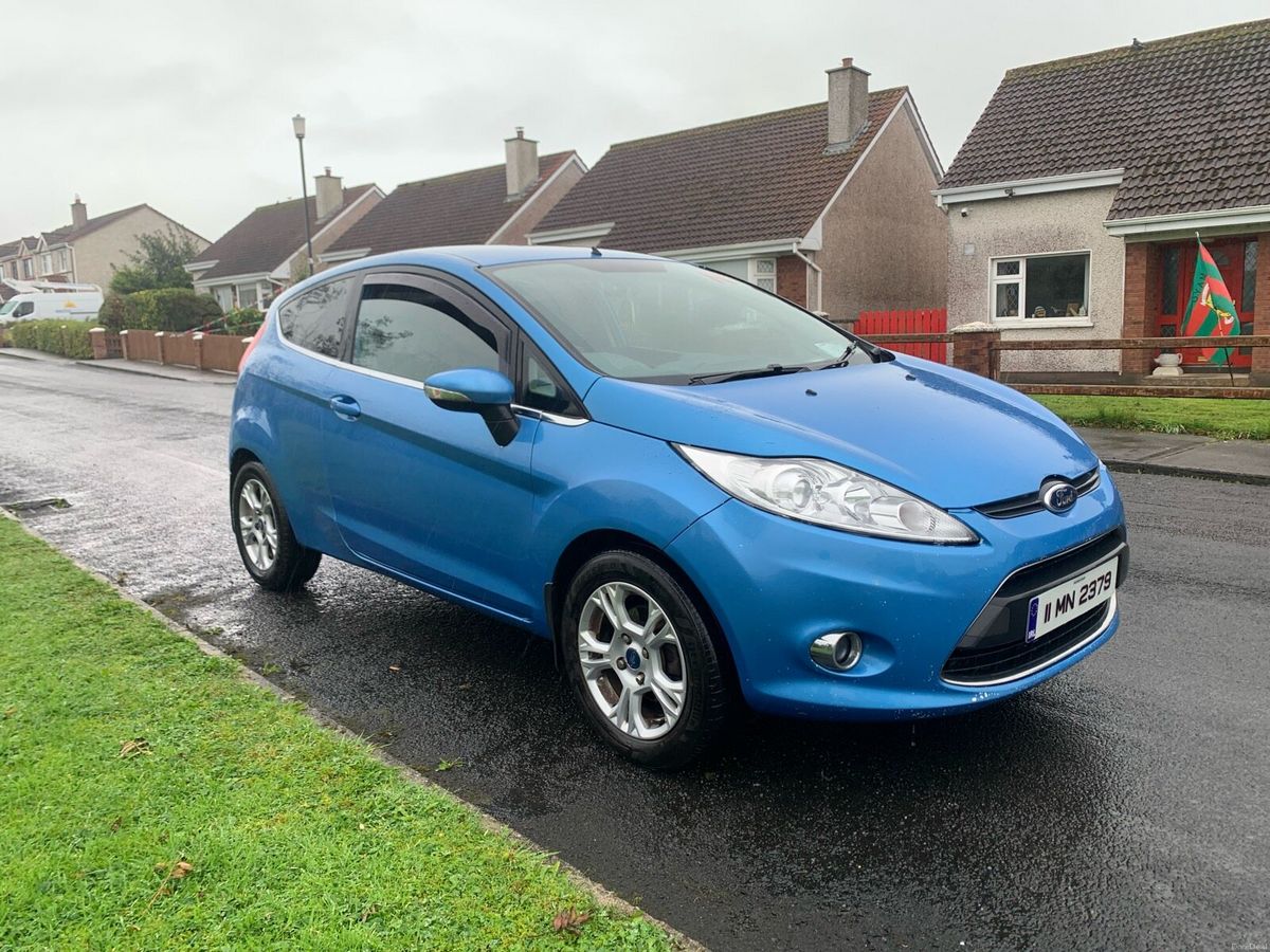 2011 Ford Fiesta