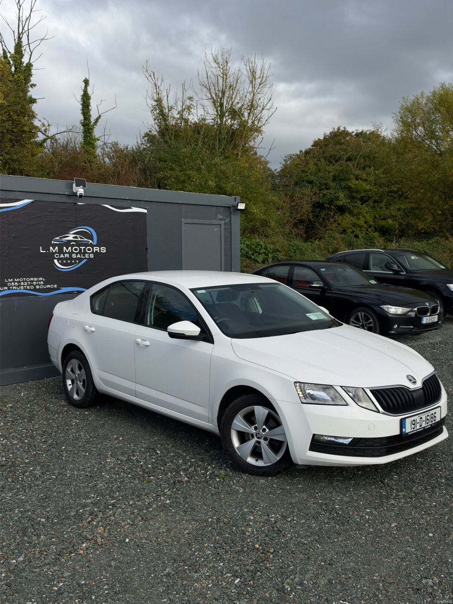 2019 Skoda Octavia
