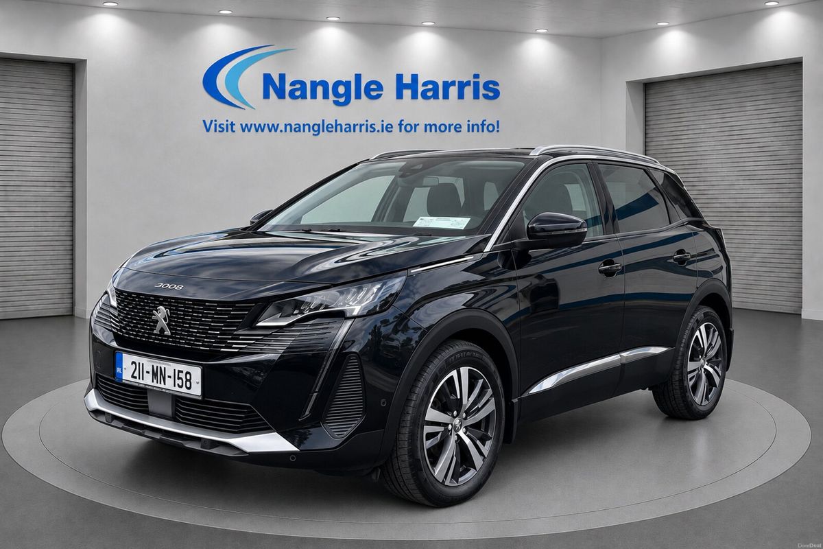 2021 Peugeot 3008