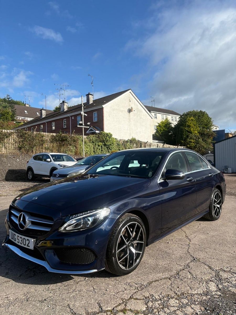 2017 Mercedes-Benz C-Class