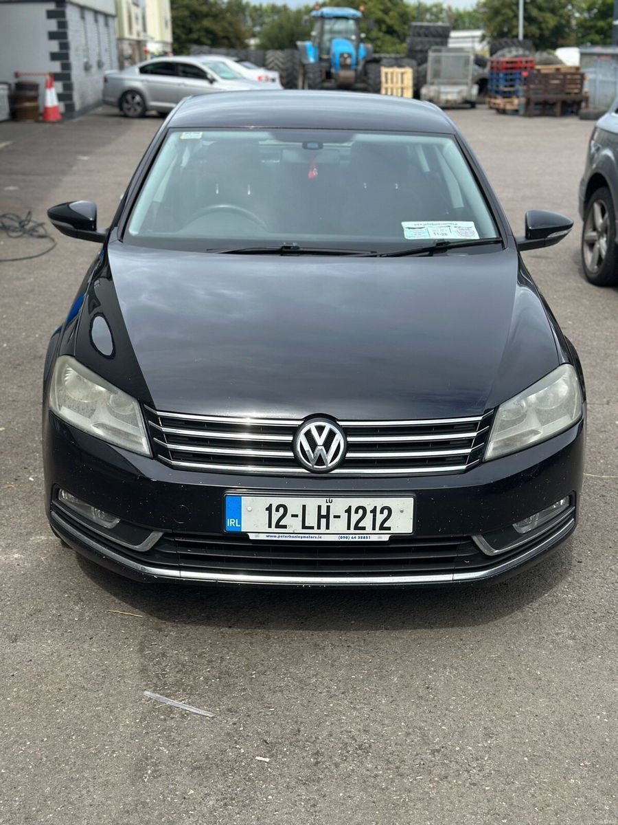 2012 Volkswagen Passat