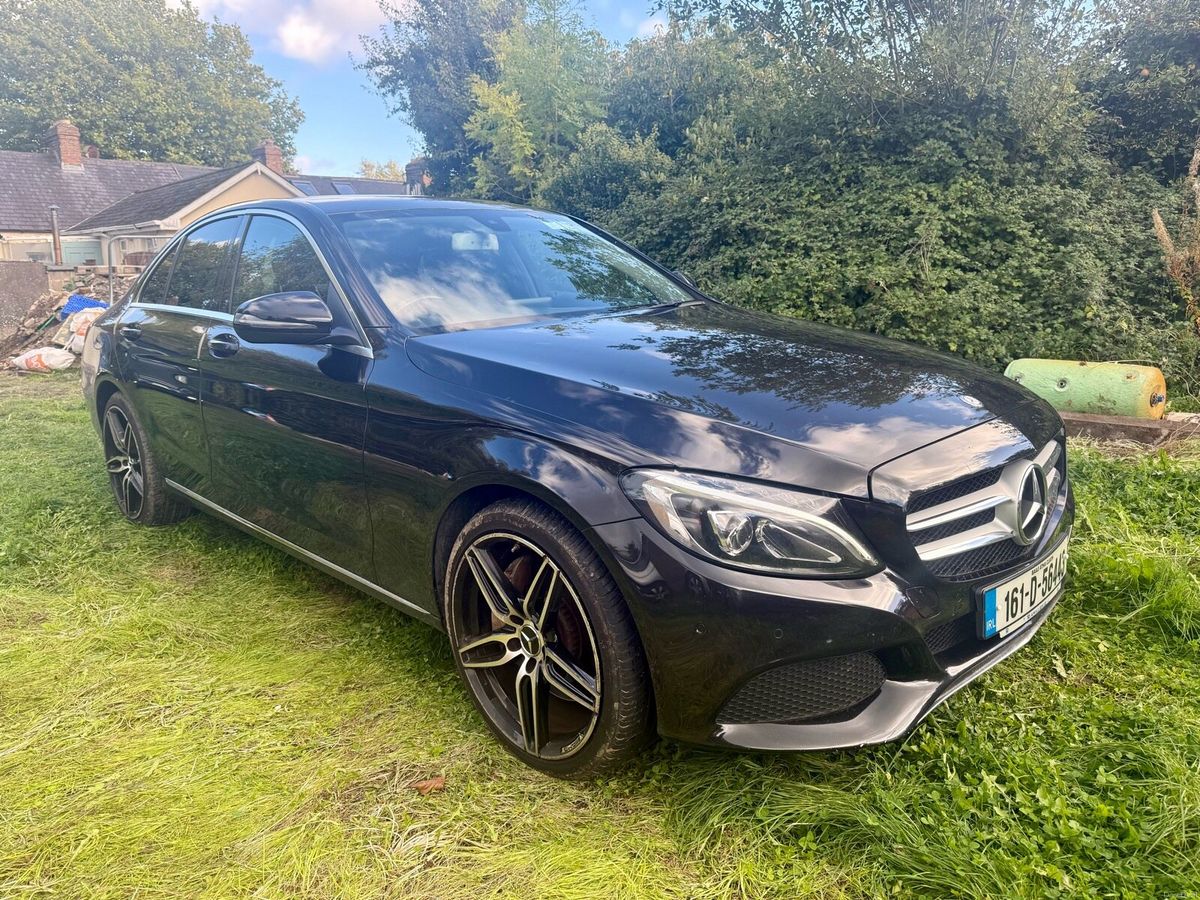 2016 Mercedes-Benz C-Class