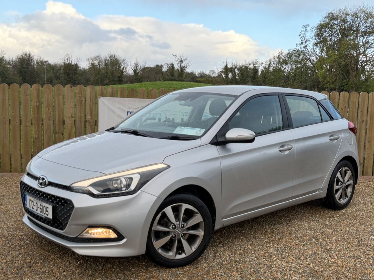 2017 Hyundai i20