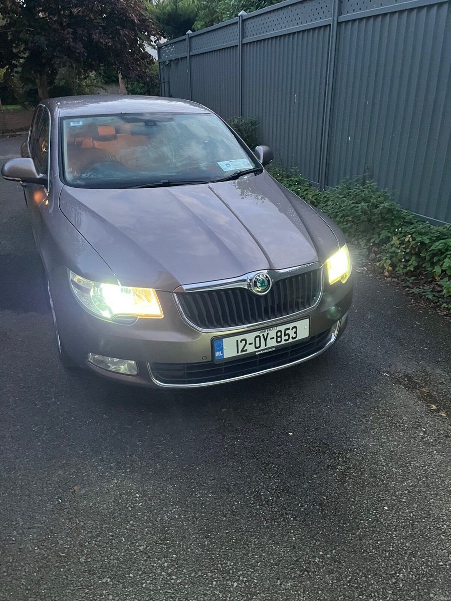 2012 Skoda Superb