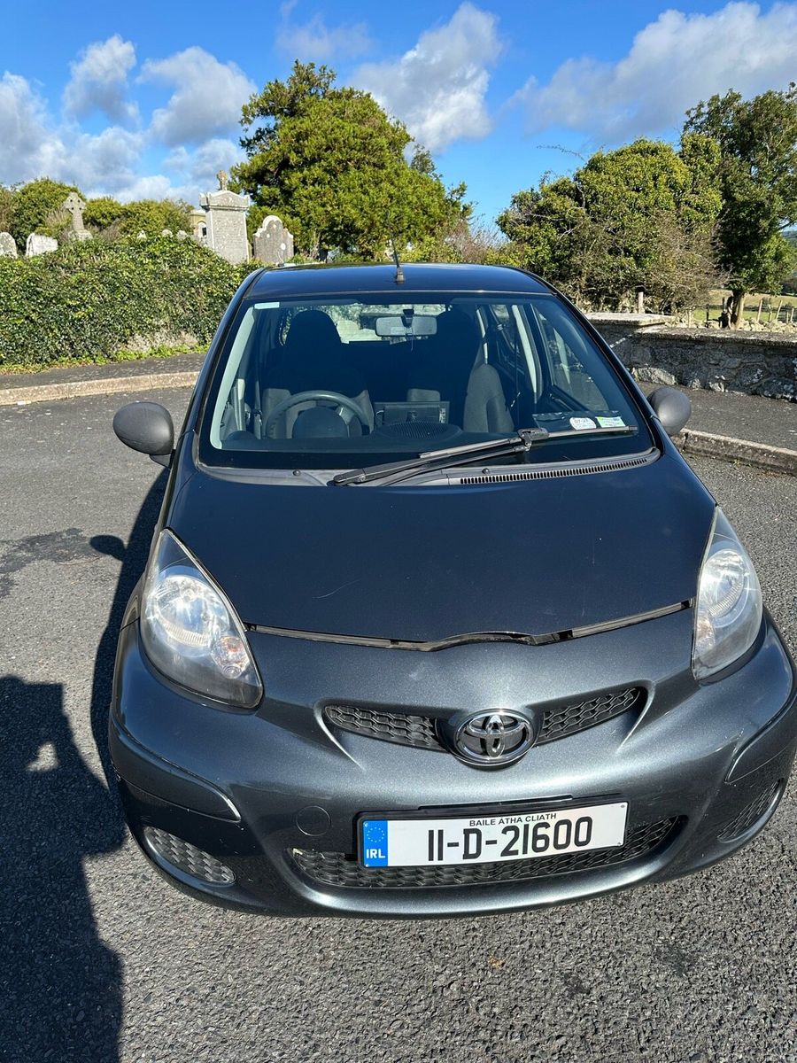 2011 Toyota Aygo