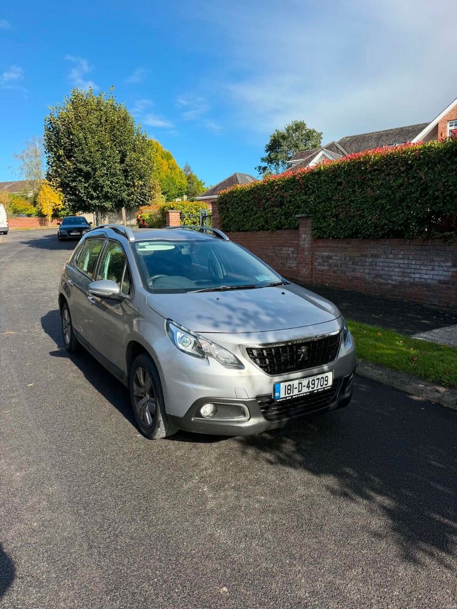 2018 Peugeot 2008