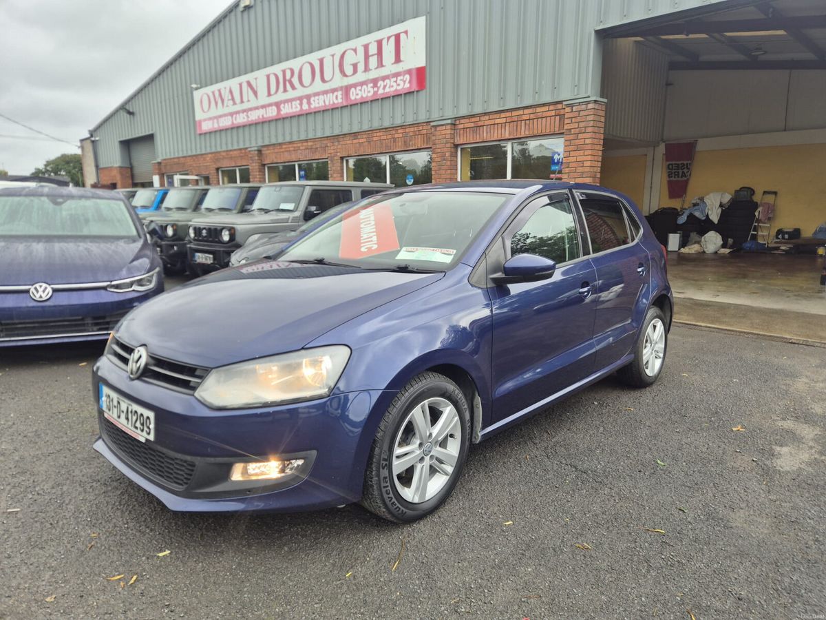 2013 Volkswagen Polo